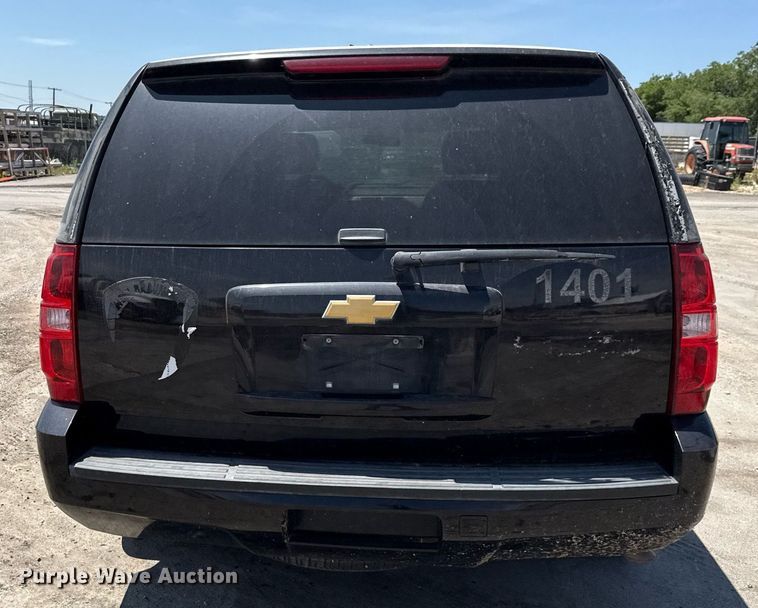 image for item DX5492 2014 Chevrolet Tahoe Police SUV