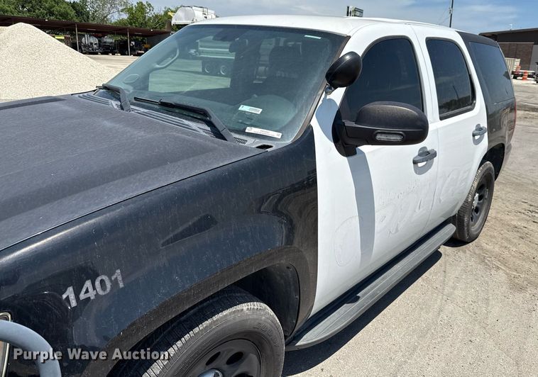 image for item DX5492 2014 Chevrolet Tahoe Police SUV