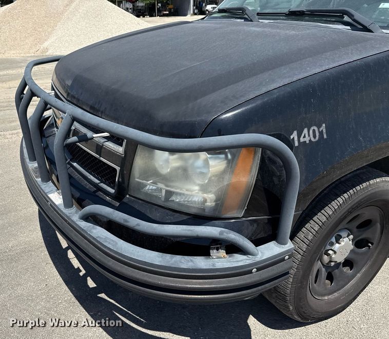 image for item DX5492 2014 Chevrolet Tahoe Police SUV