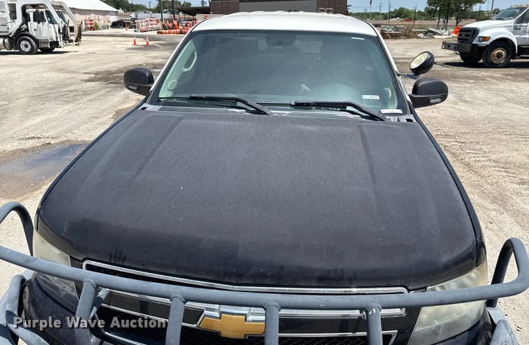 image for item DX5492 2014 Chevrolet Tahoe Police SUV