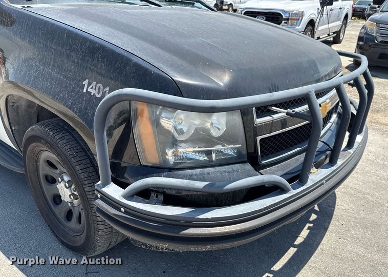 image for item DX5492 2014 Chevrolet Tahoe Police SUV
