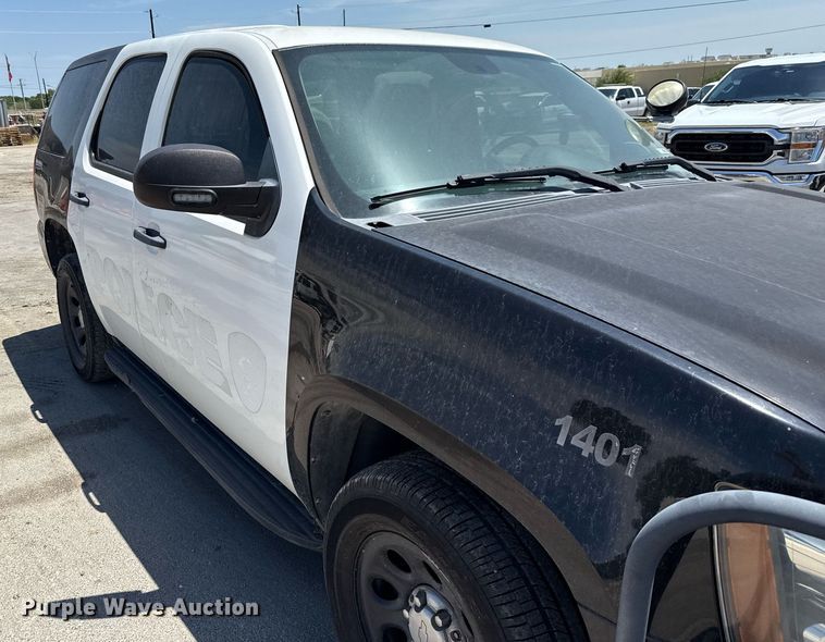image for item DX5492 2014 Chevrolet Tahoe Police SUV