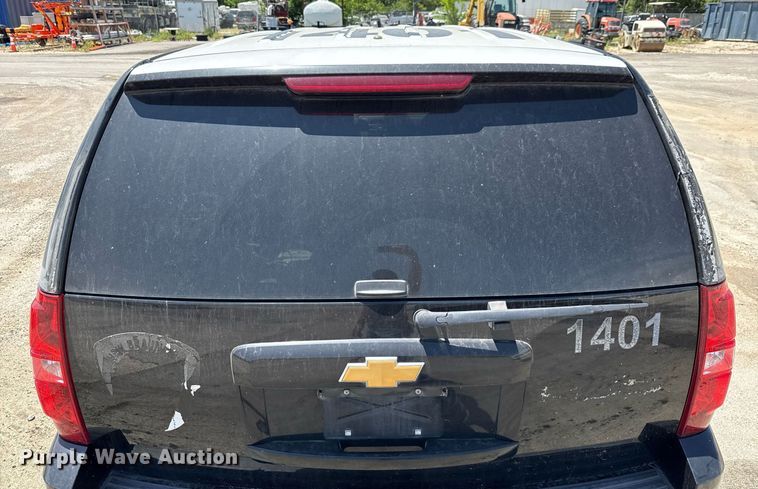 image for item DX5492 2014 Chevrolet Tahoe Police SUV