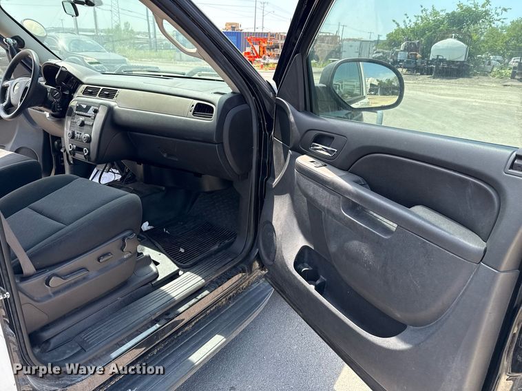 image for item DX5492 2014 Chevrolet Tahoe Police SUV