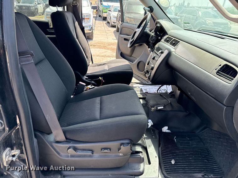 image for item DX5492 2014 Chevrolet Tahoe Police SUV