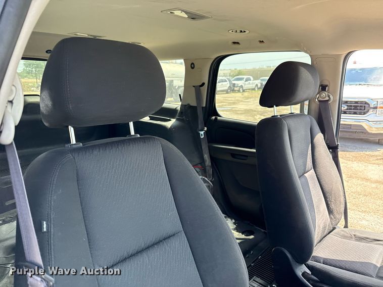 image for item DX5492 2014 Chevrolet Tahoe Police SUV