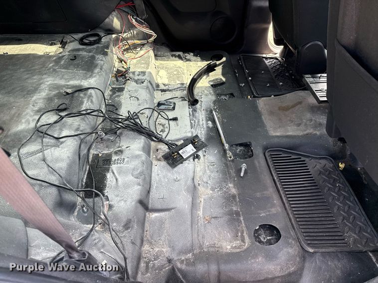 image for item DX5492 2014 Chevrolet Tahoe Police SUV