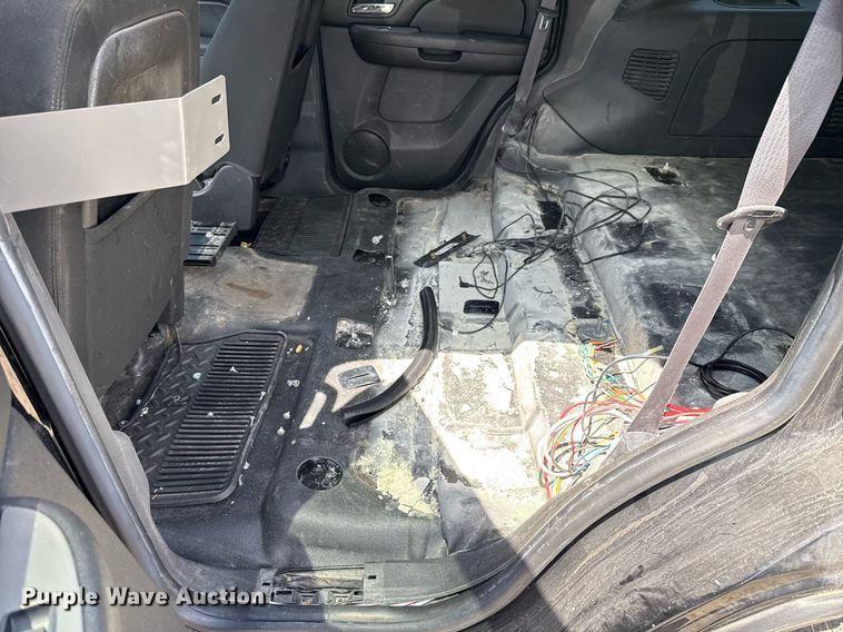 image for item DX5492 2014 Chevrolet Tahoe Police SUV