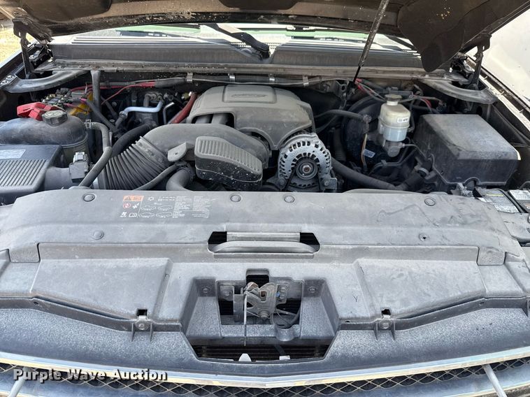 image for item DX5492 2014 Chevrolet Tahoe Police SUV