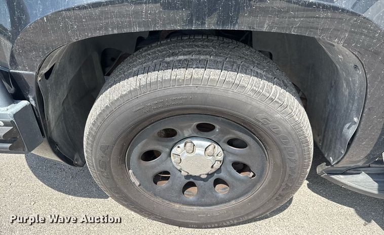 image for item DX5492 2014 Chevrolet Tahoe Police SUV