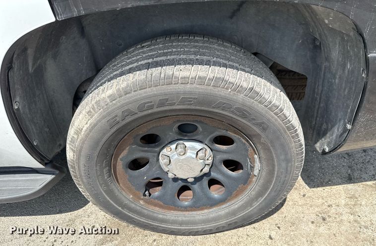 image for item DX5492 2014 Chevrolet Tahoe Police SUV