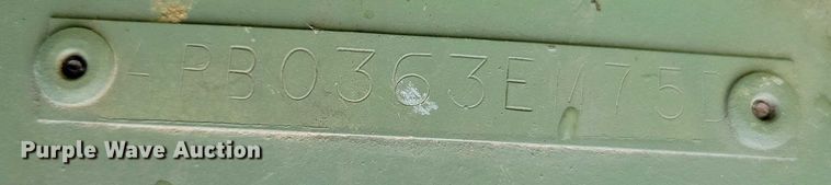 image for item DX7165 Appleby Mfg 12C boat