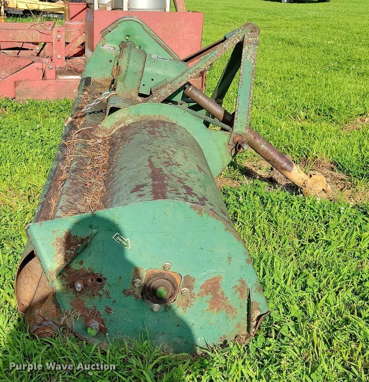 image for item DX7166 John Deere flail mower