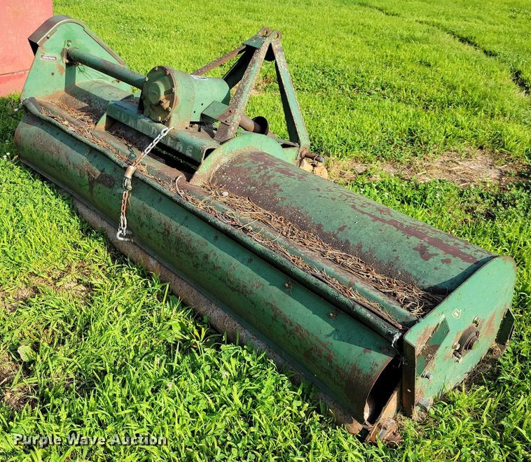 image for item DX7166 John Deere flail mower