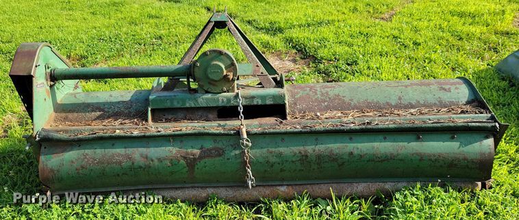 image for item DX7166 John Deere flail mower