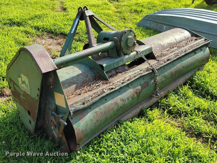 image for item DX7166 John Deere flail mower