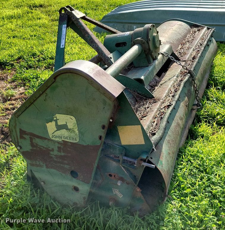 image for item DX7166 John Deere flail mower