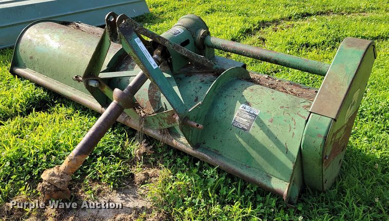 image for item DX7166 John Deere flail mower