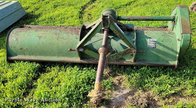 image for item DX7166 John Deere flail mower