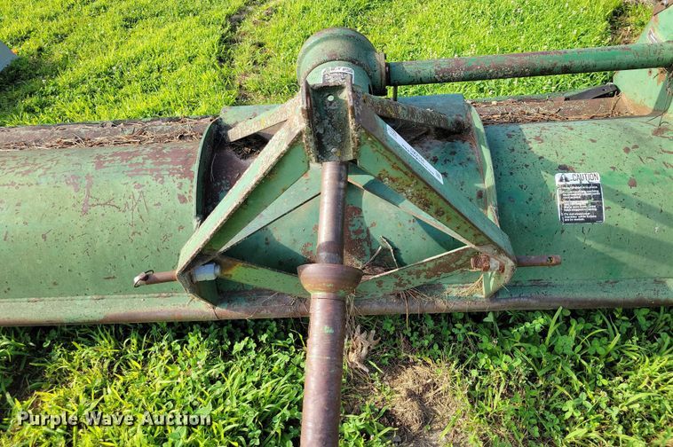 image for item DX7166 John Deere flail mower
