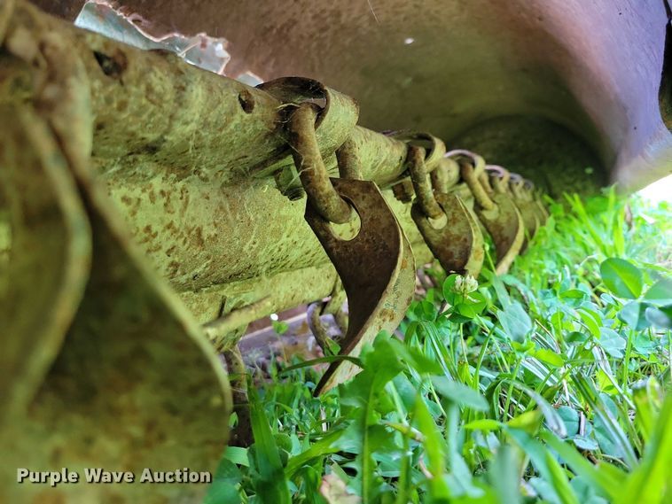 image for item DX7166 John Deere flail mower