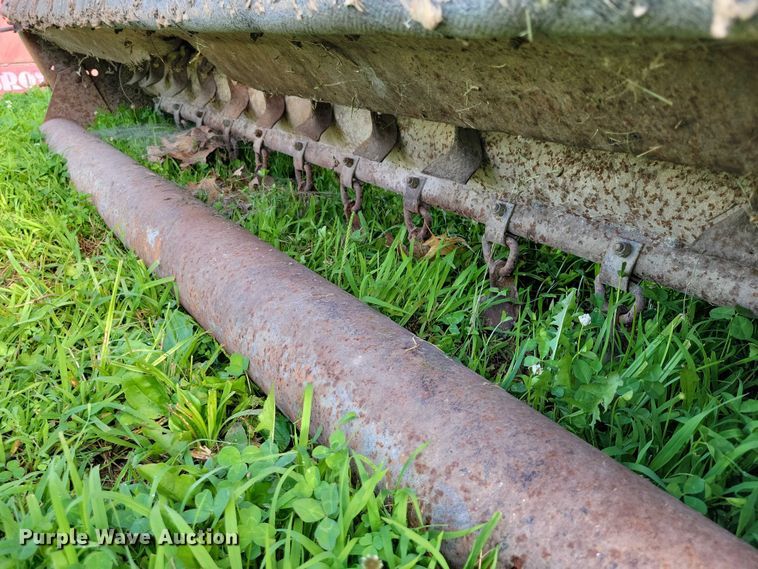 image for item DX7166 John Deere flail mower