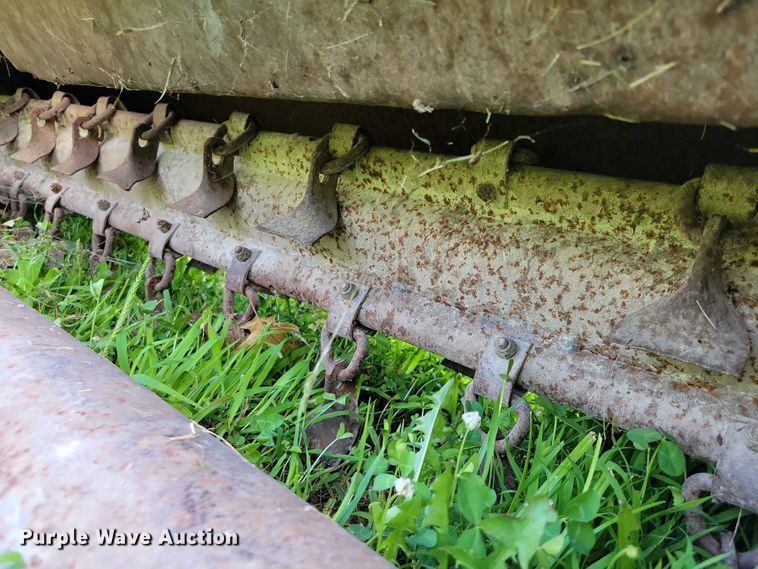 image for item DX7166 John Deere flail mower