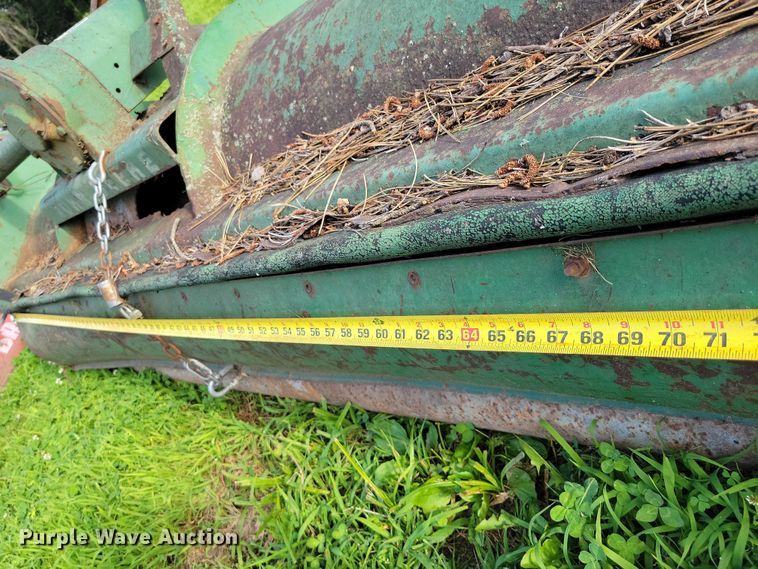 image for item DX7166 John Deere flail mower