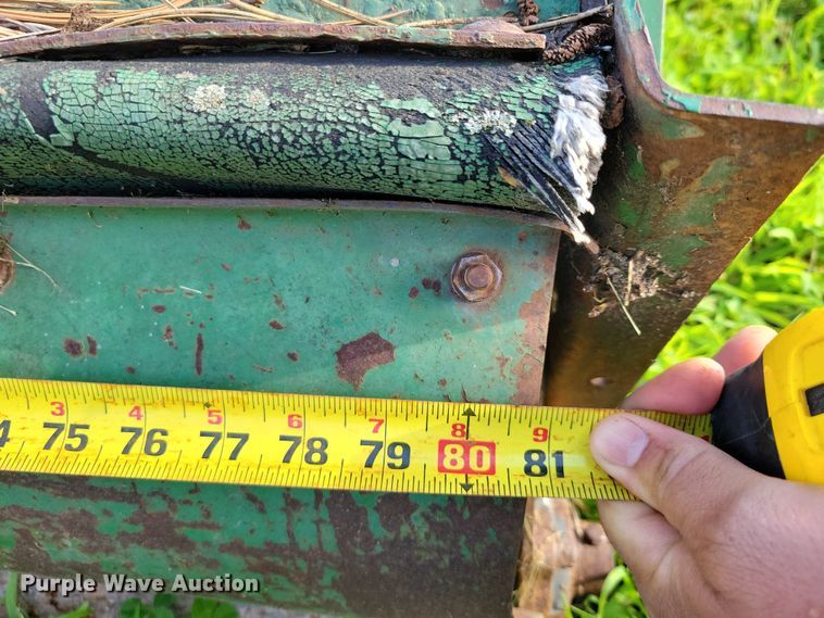 image for item DX7166 John Deere flail mower