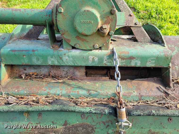 image for item DX7166 John Deere flail mower