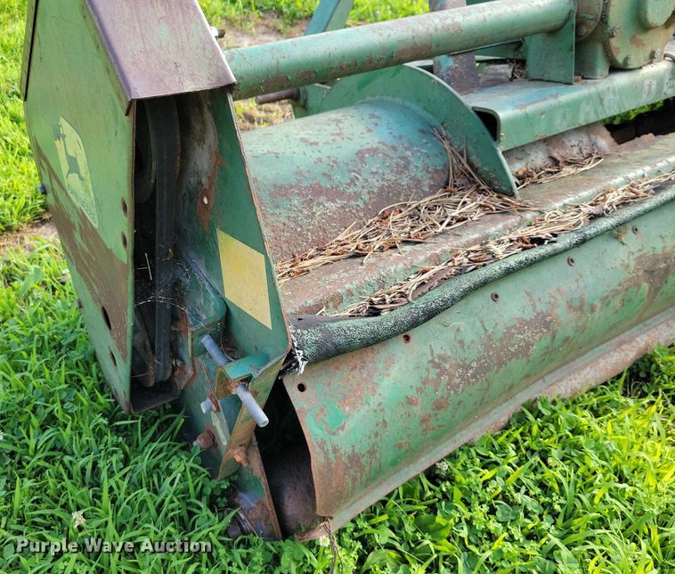 image for item DX7166 John Deere flail mower