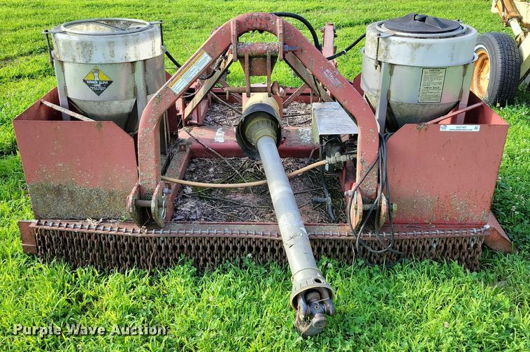 image for item DX7167 Brown BM-6610 rotary mower