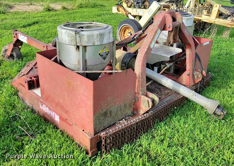 image for item DX7167 Brown BM-6610 rotary mower