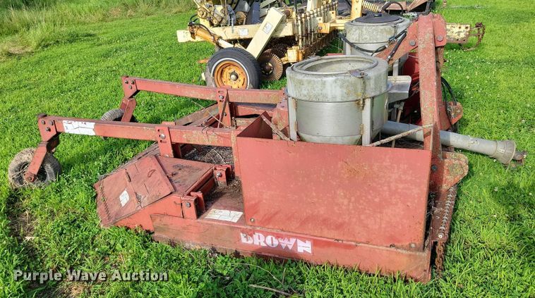 image for item DX7167 Brown BM-6610 rotary mower