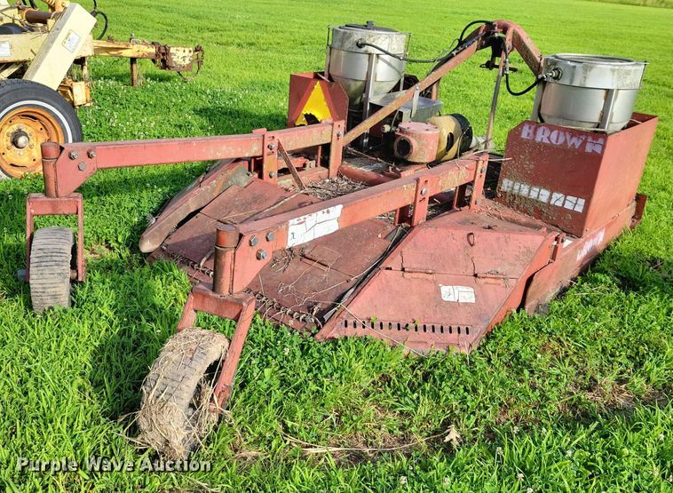 image for item DX7167 Brown BM-6610 rotary mower