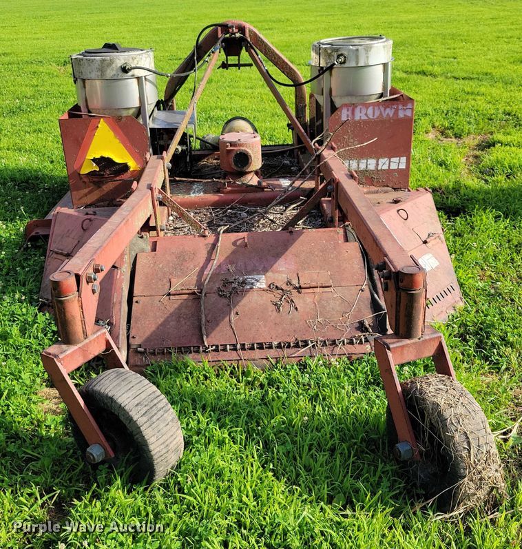 image for item DX7167 Brown BM-6610 rotary mower