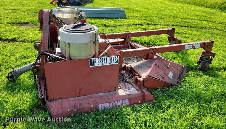 image for item DX7167 Brown BM-6610 rotary mower