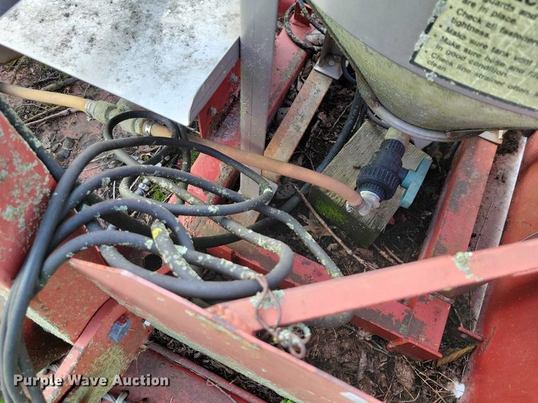 image for item DX7167 Brown BM-6610 rotary mower