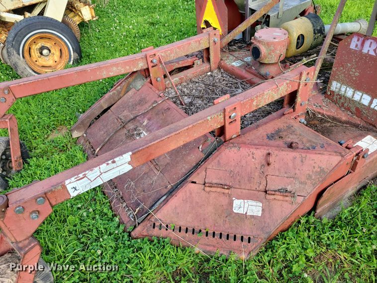 image for item DX7167 Brown BM-6610 rotary mower