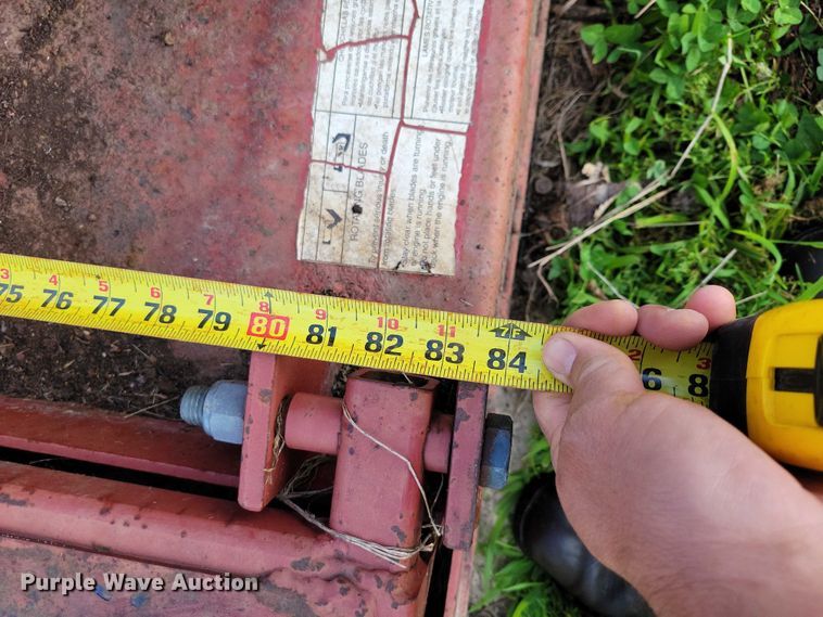 image for item DX7167 Brown BM-6610 rotary mower