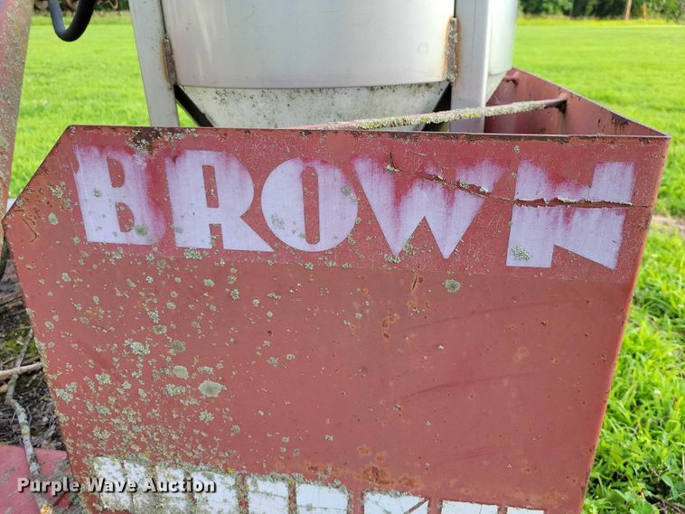 image for item DX7167 Brown BM-6610 rotary mower