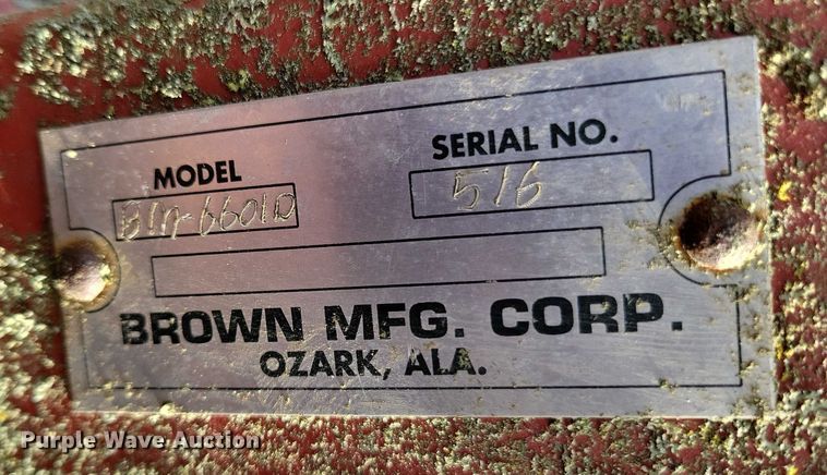 image for item DX7167 Brown BM-6610 rotary mower