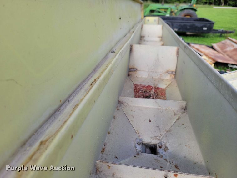 image for item DX7168 Truax FLX-812 no-till grain drill