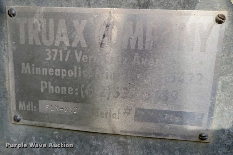 image for item DX7168 Truax FLX-812 no-till grain drill