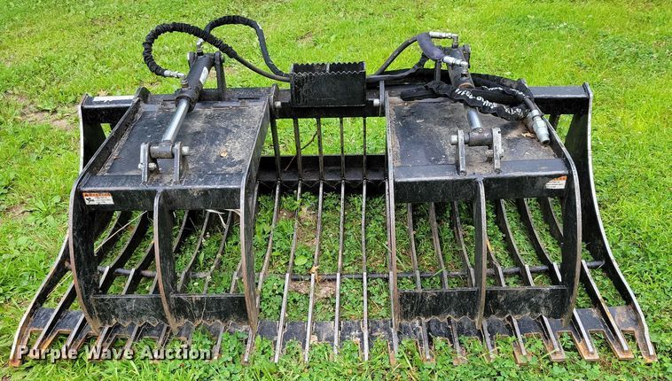 image for item DX7173 Legend skid steer rock grapple bucket