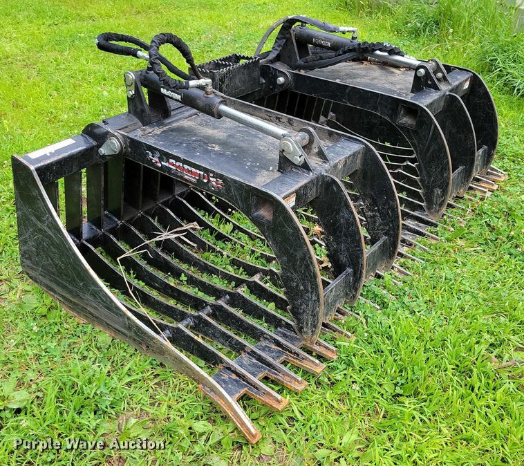 image for item DX7173 Legend skid steer rock grapple bucket