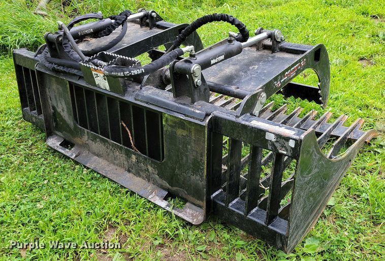 image for item DX7173 Legend skid steer rock grapple bucket
