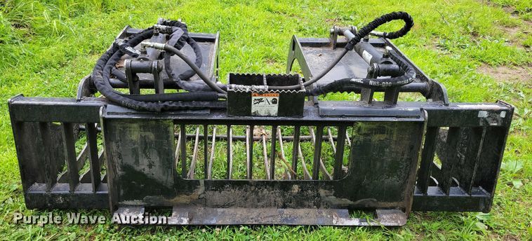 image for item DX7173 Legend skid steer rock grapple bucket
