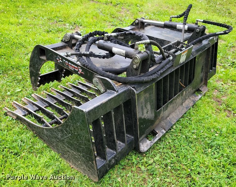 image for item DX7173 Legend skid steer rock grapple bucket