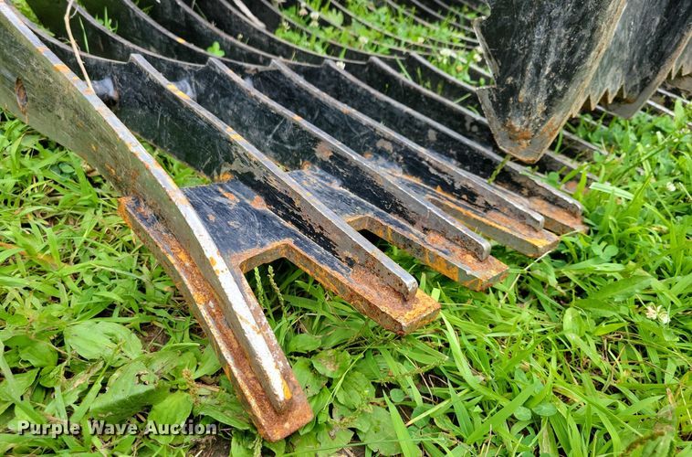 image for item DX7173 Legend skid steer rock grapple bucket